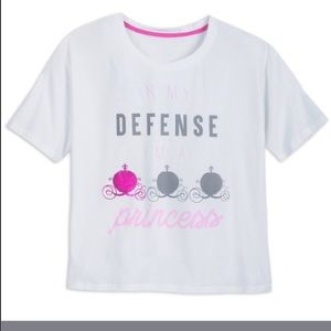 Disney lounge tshirt